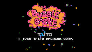 Console Archives BUBBLE BOBBLE screenshot 1
