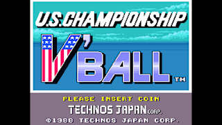 Arcade Archives 2 V'BALL screenshot 1