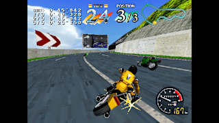 Arcade Archives 2 CYBER CYCLES screenshot 4