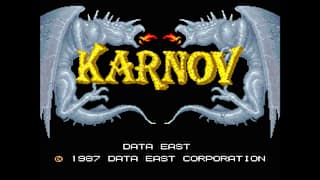 Arcade Archives 2 KARNOV screenshot 1