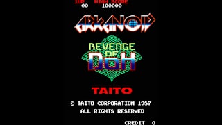 Arcade Archives 2 ARKANOID REVENGE OF DOH screenshot 1