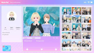 MODEL Debut3 #nicola screenshot 5