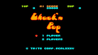 Console Archives Chack’n Pop screenshot 1