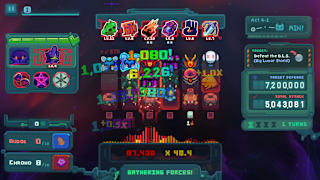 Dicevaders screenshot 1