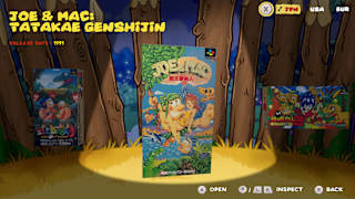 Joe & Mac Retro Collection screenshot 2