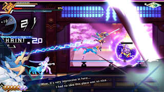 Azure Striker Gunvolt Trilogy Enhanced Nintendo Switch™ 2 Edition screenshot 3
