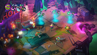 Teenage Mutant Ninja Turtles: Splintered Fate Nintendo Switch 2 Edition upgrade pack screenshot 1