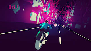 Sayonara Wild Hearts - Nintendo Switch 2 Edition Upgrade Pack screenshot 3