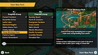 RollerCoaster Tycoon Classic Nintendo Switch 2 Edition Upgrade Pack screenshot 6