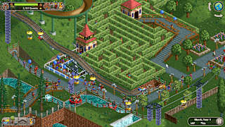 RollerCoaster Tycoon Classic Nintendo Switch 2 Edition Upgrade Pack screenshot 2