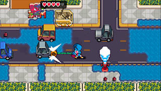 Pipistrello and the Cursed Yoyo - Nintendo Switch 2 Edition Upgrade Pack screenshot 4