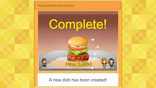 Burger Bistro Story – Nintendo Switch 2 Edition Upgrade pack screenshot 2