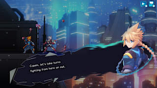 Azure Striker Gunvolt Trilogy Enhanced Nintendo Switch™ 2 Edition upgrade pack screenshot 3