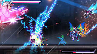 Azure Striker Gunvolt Trilogy Enhanced Nintendo Switch™ 2 Edition upgrade pack screenshot 2