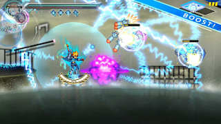 Azure Striker Gunvolt Trilogy Enhanced Nintendo Switch™ 2 Edition upgrade pack screenshot 5