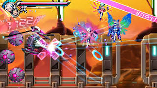 Azure Striker Gunvolt Trilogy Enhanced Nintendo Switch™ 2 Edition upgrade pack screenshot 4