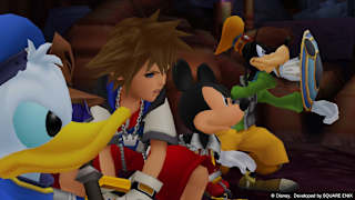 KINGDOM HEARTS Collection [I～III] screenshot 3
