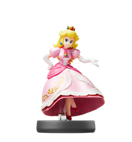 Peach™ amiibo Figure by Nintendo - Super Smash Bros. Series