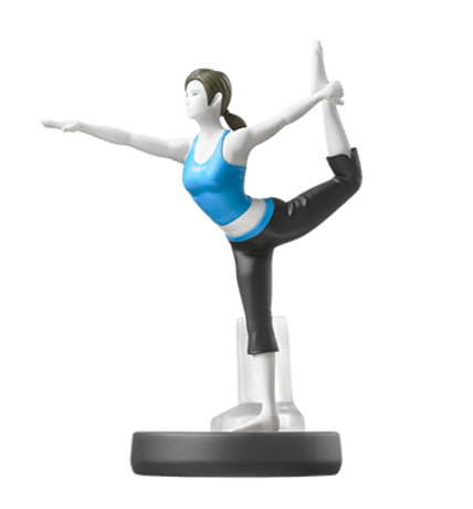 Wii Fit Trainer figure