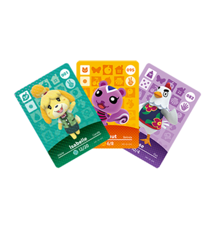 Animal Crossing Cards - Series 1 figure