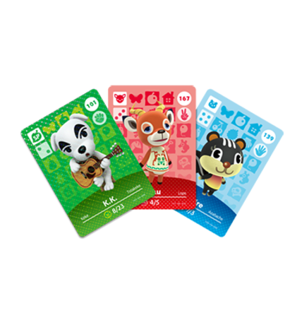 Animal Crossing Cards - Series 2 figure