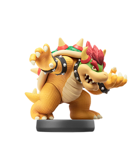 Bowser Amiibo Figure By Nintendo Super Smash Bros Series