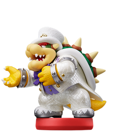 Bowser (Wedding Outfit) figure