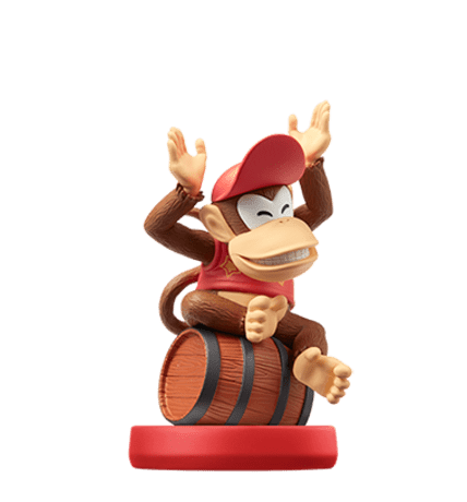 Diddy Kong figure
