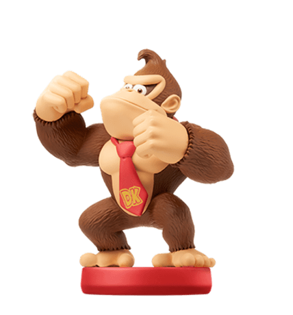 large donkey kong figure