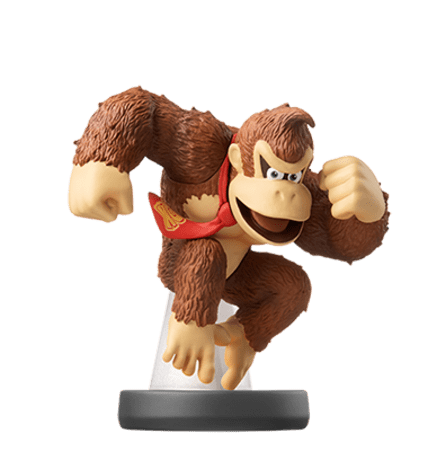 large donkey kong figure