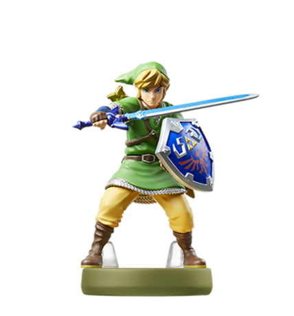 Link - Skyward Sword figure