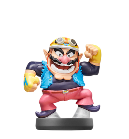 world of nintendo wario figure