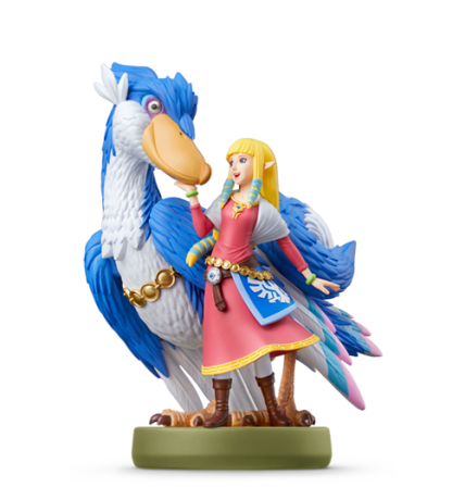 Zelda and Loftwing figure