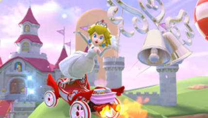 Peach Takes Center Stage In The Latest Mario Kart Tour Event Nintendo Official Site