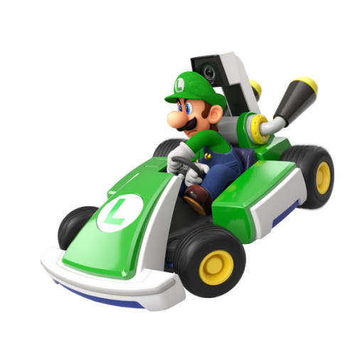 Mario Kart Live: Home Circuit™ Luigi Set - Nintendo - Official Site