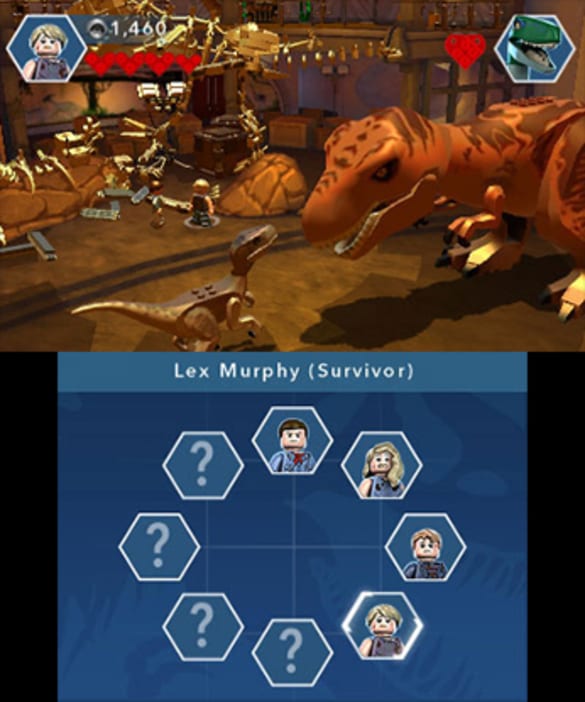 LEGO Jurassic World for Nintendo 3DS - Nintendo Game Details