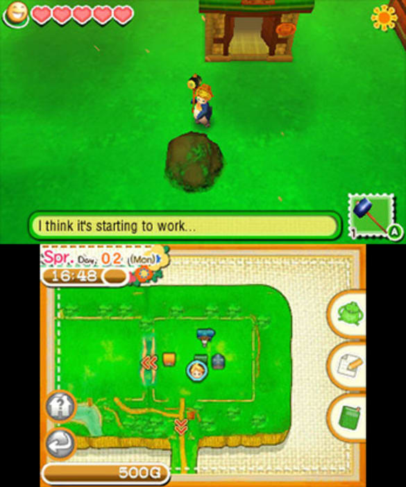Story Of Seasons For Nintendo 3ds Nintendo Game Details