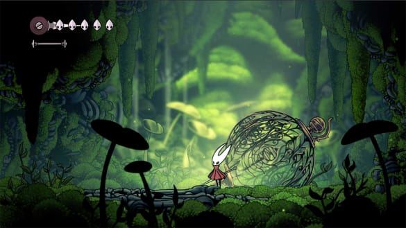 hollow knight silksong switch release