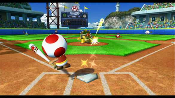 mario super sluggers nintendo switch