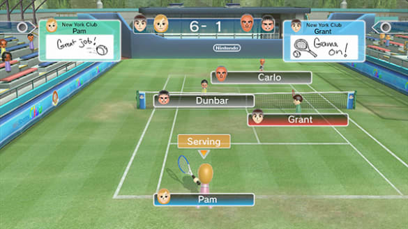 Wii Sports Club For Wii U Nintendo Game Details