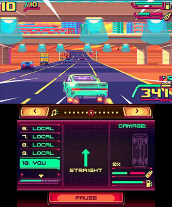 80 S Overdrive For Nintendo 3ds Nintendo Game Details