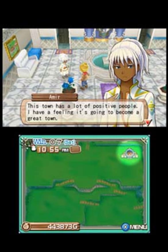 Harvest Moon 3d A New Beginning For Nintendo 3ds Nintendo Game Details