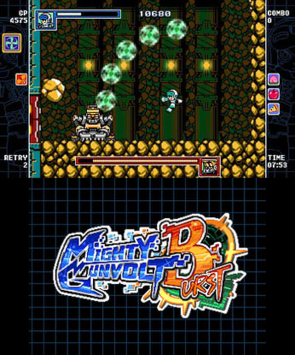 Mighty Gunvolt Burst For Nintendo 3ds Nintendo Game Details