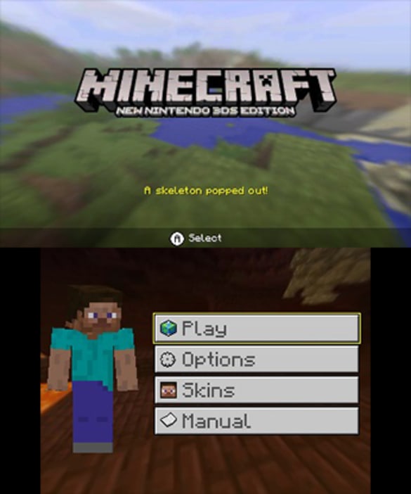 Minecraft: New Nintendo Edition for Nintendo 3DS - Game Details