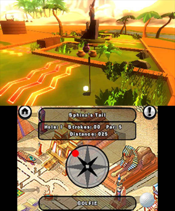 Mini Golf Resort For Nintendo 3ds Nintendo Game Details