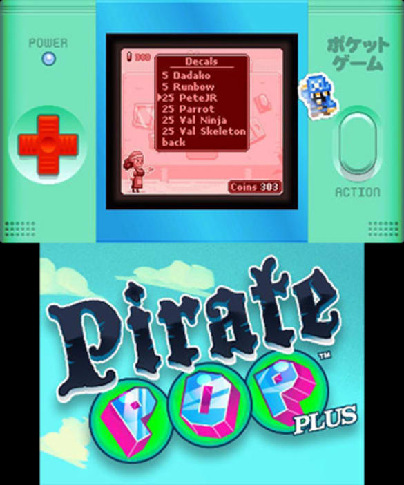 Pirate Pop Plus For Nintendo 3ds Nintendo Game Details