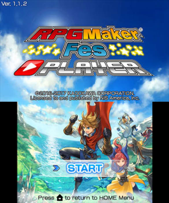 Rpg Maker Player For Nintendo 3ds Nintendo Game Details