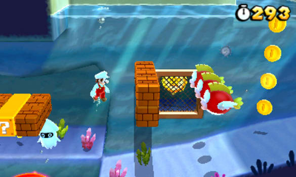 Super Mario 3d Land For Nintendo 3ds Nintendo Game Details