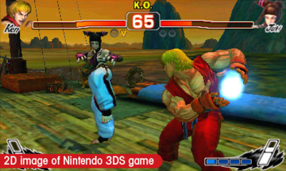 Super Street Fighter Iv 3d Edition For Nintendo 3ds Nintendo Game Details
