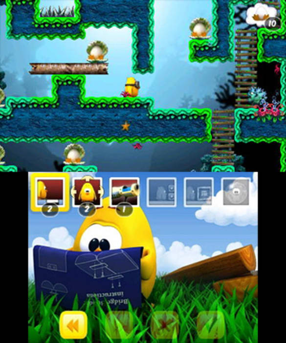 Toki Tori 3d For Nintendo 3ds Nintendo Game Details